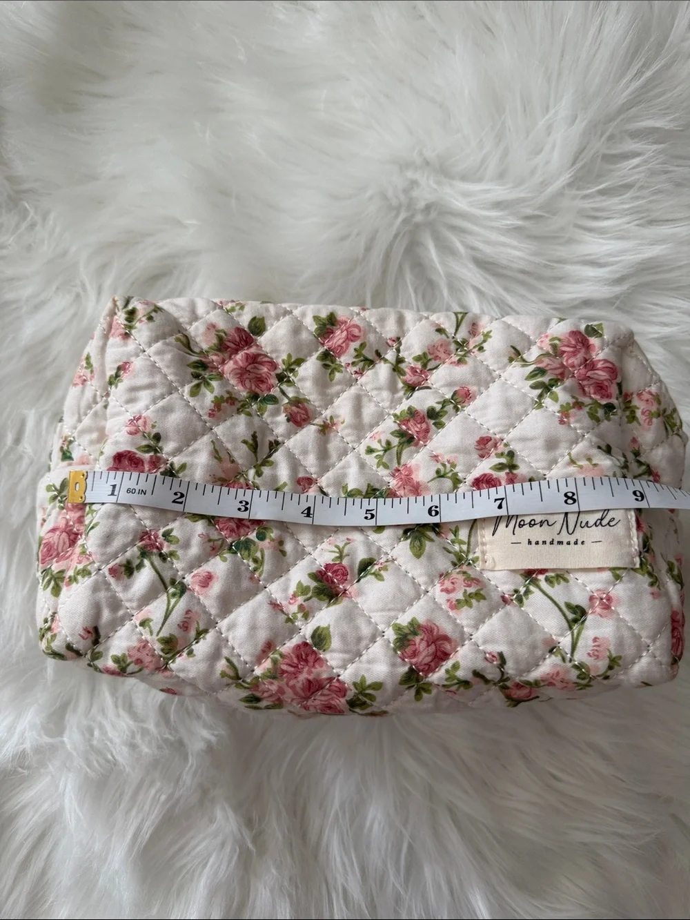 Moon Nude Roze Makeup Bag
